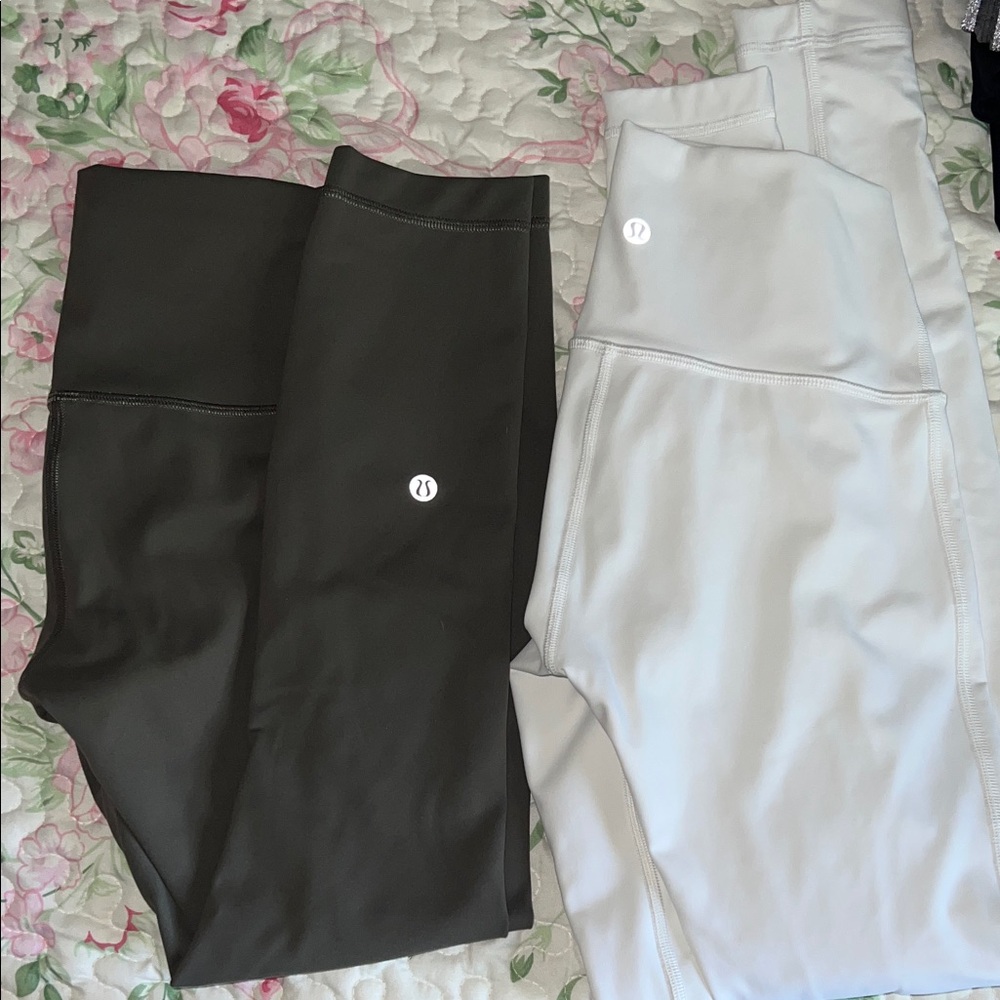 lululemon athletica White Leggings